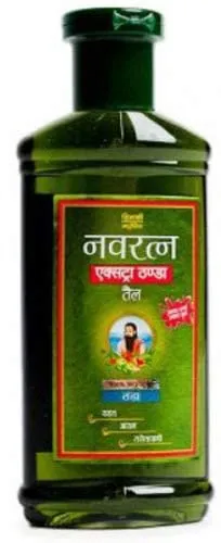 Navratna Ayurvedic Oil Extra Thanda 100 ml view 2