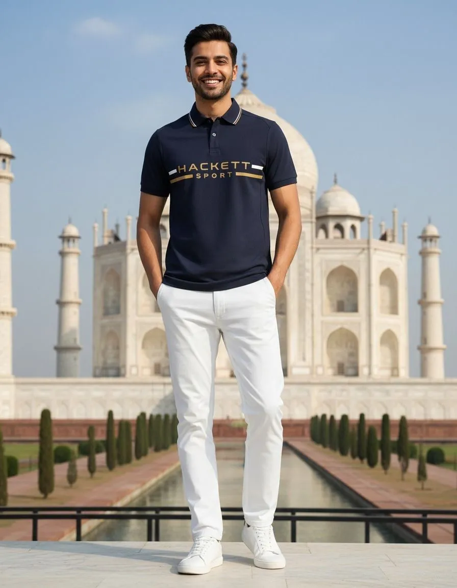 Hackett Sport Polo T-shirt