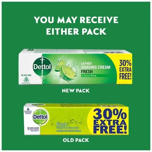 Dettol Shaving Cream - Citrus 60 g view 2