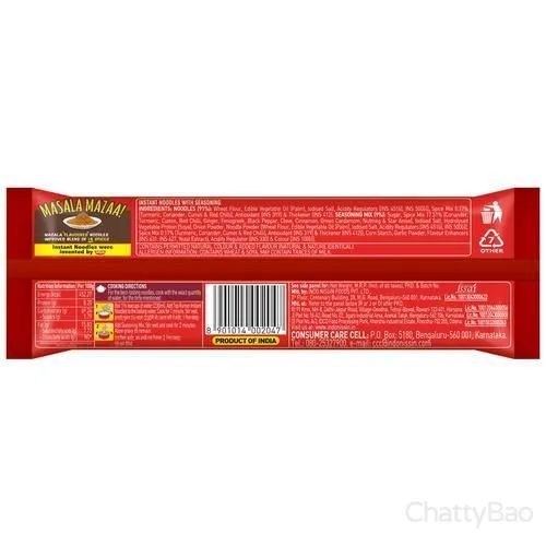 Top Ramen Masala Instant Noodles 240 g view 2