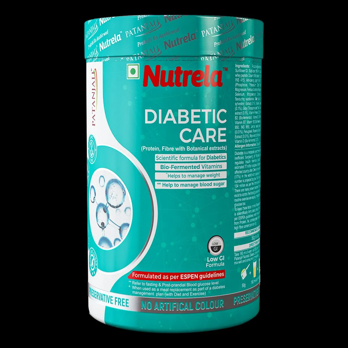 Patanjali Nutrela Diabetic Care 400 G