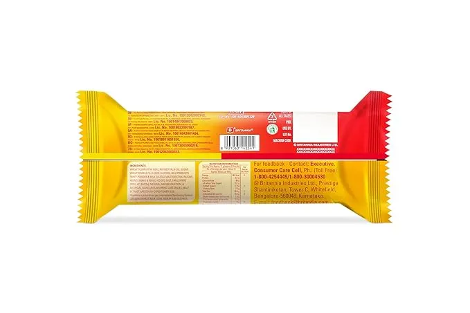 Britannia Nutri Choice Digestive High Fibre Biscuits 200 g view 2