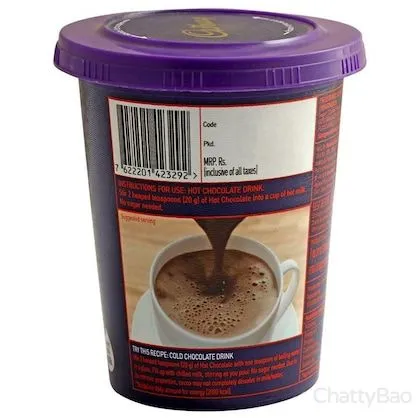 Cadbury Hot Chocolate 200 g view 2