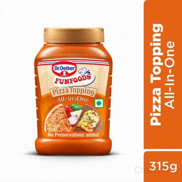 Dr. Oetker Funfoods Pizza Topping 315 g view 3