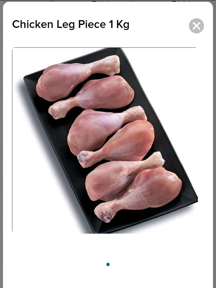 Fresh Chicken Leg 1 Kg view 2