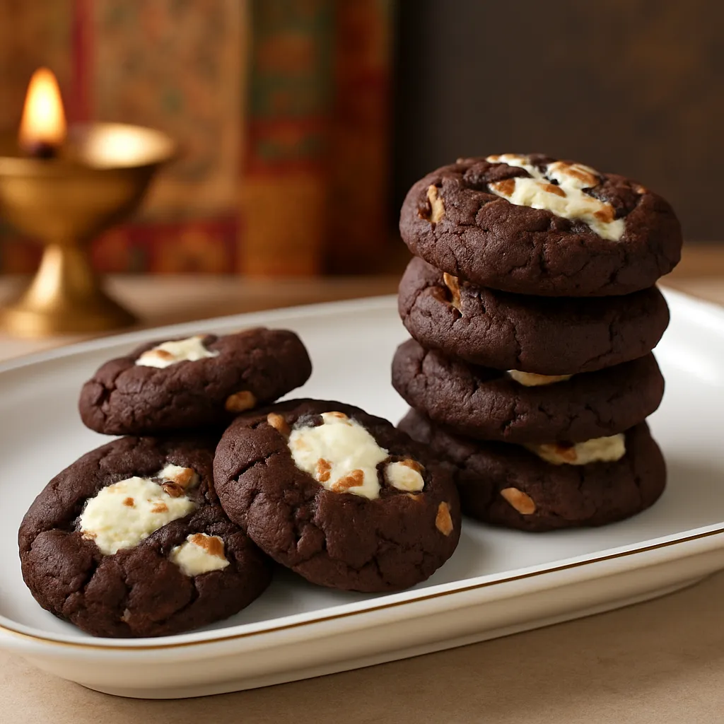 Chocolate Chip Cream Cookies