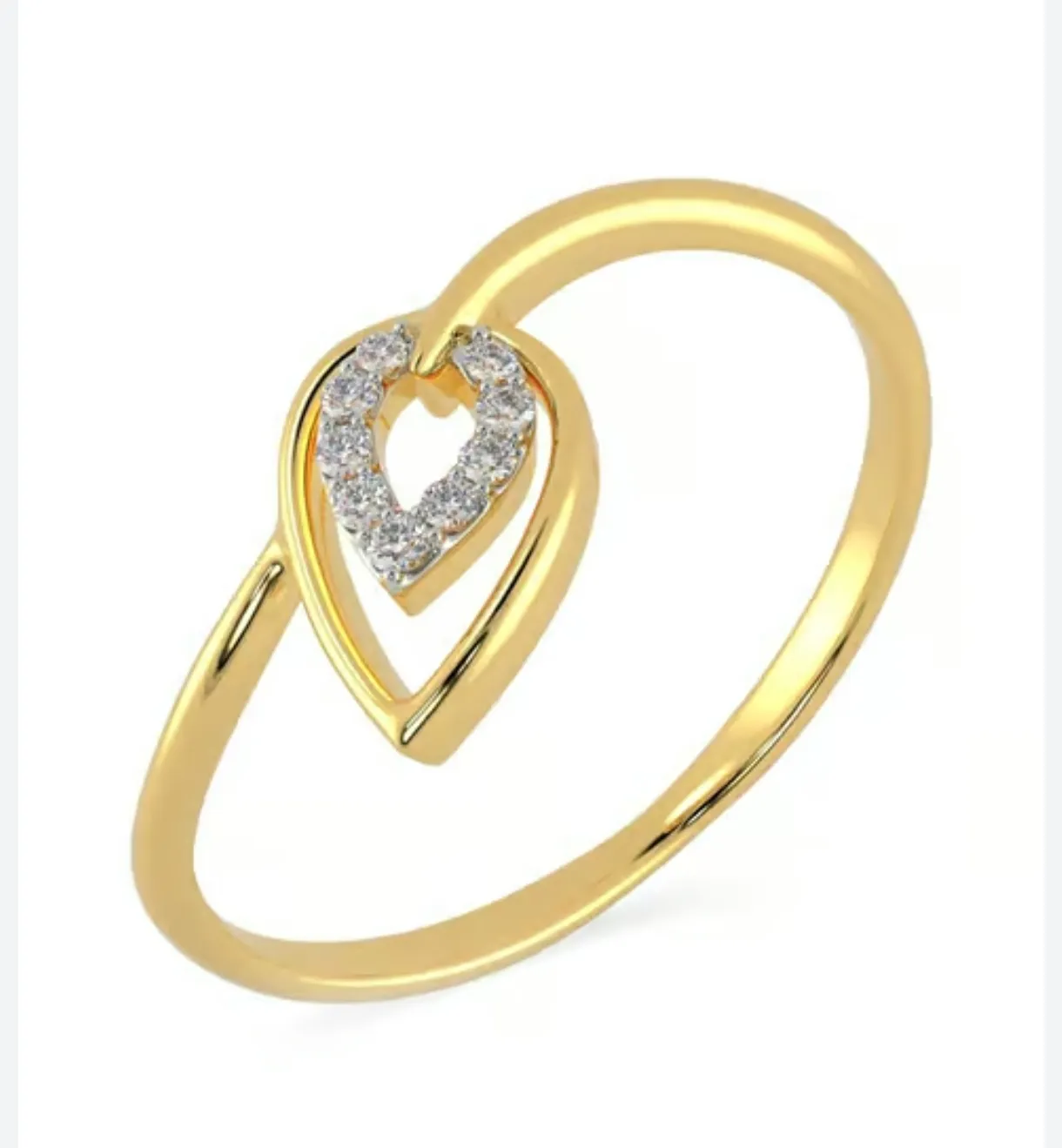 Diamond Ring view 2