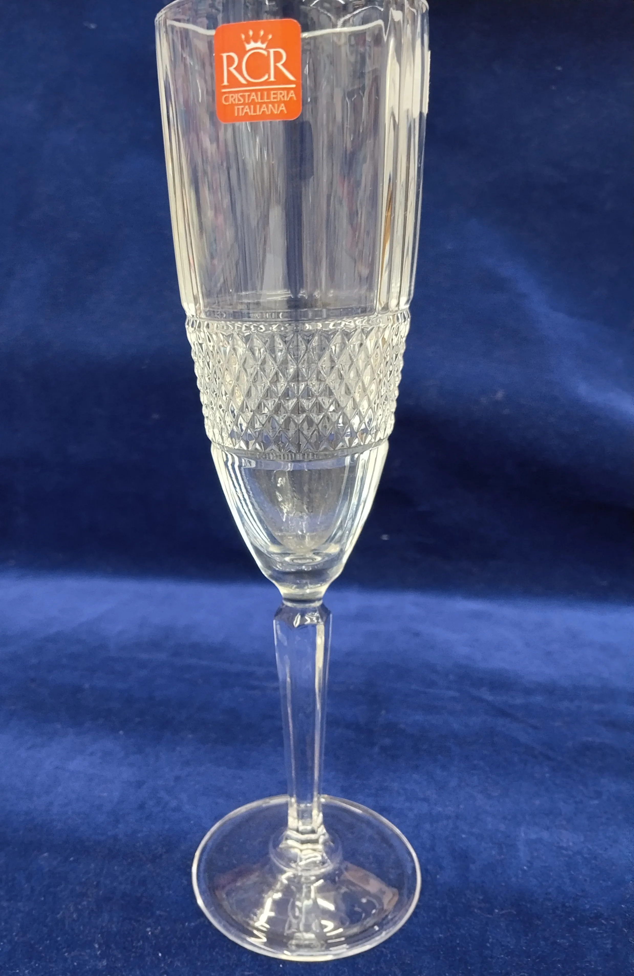 RCR Crystal Champagne Flute view 2