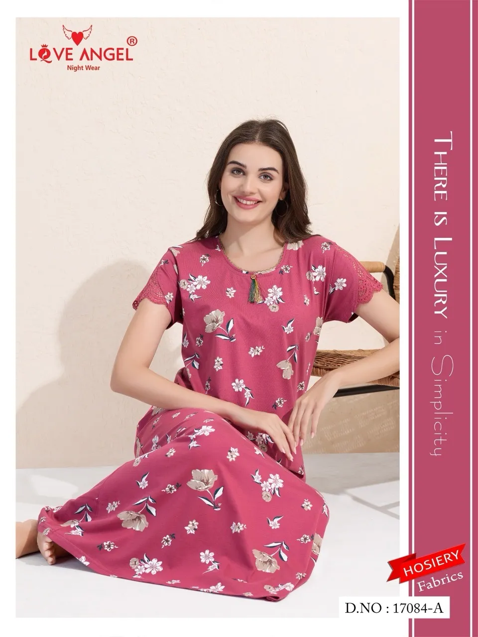 Premium Hosiery Nighty