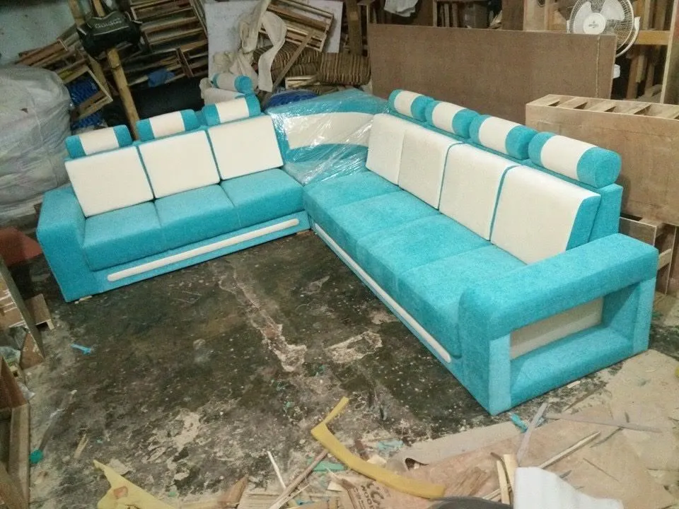 Fabric Sofa Set view 3