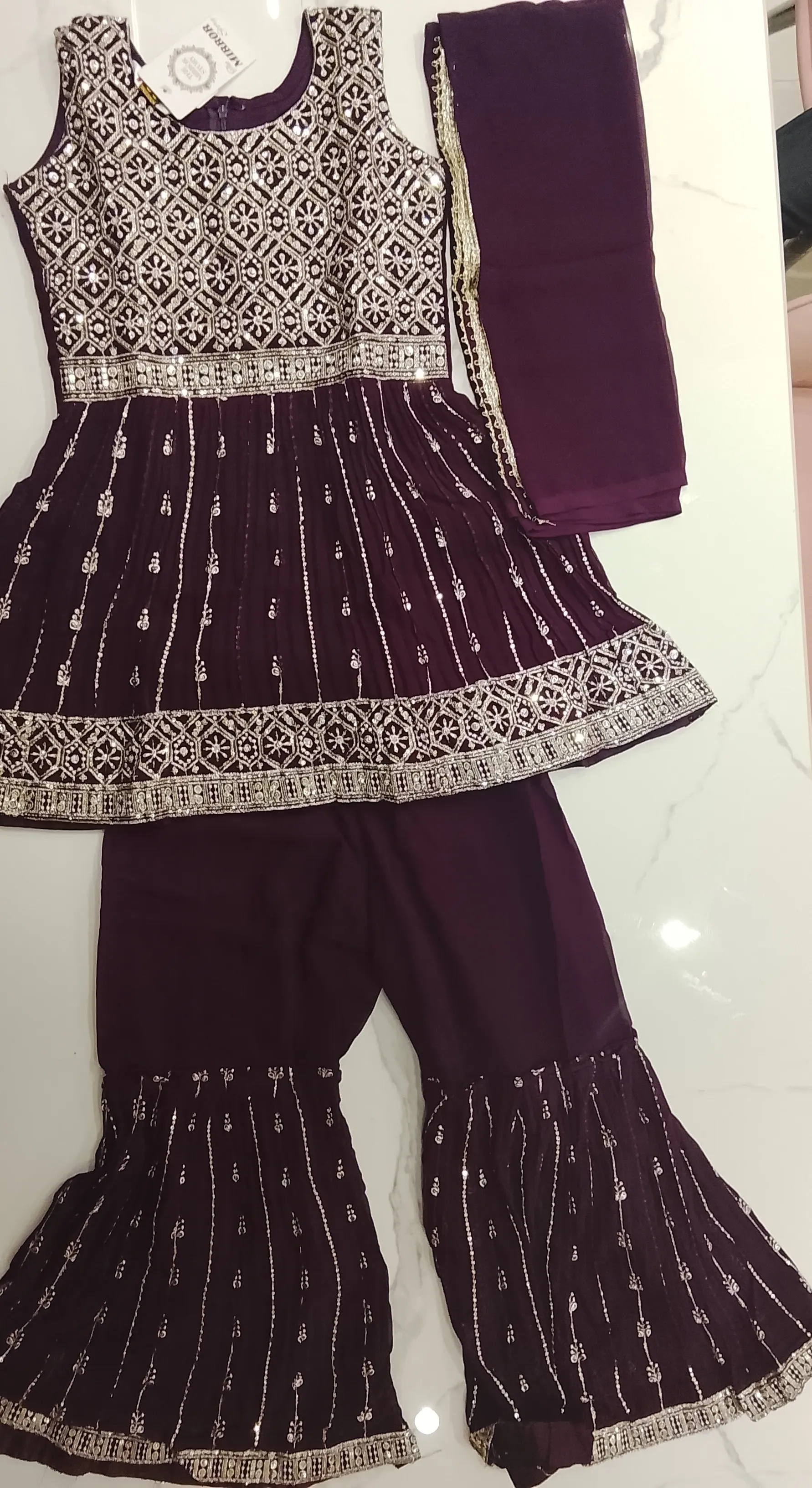 The Mirror Story Salwar Suit 882 view 2