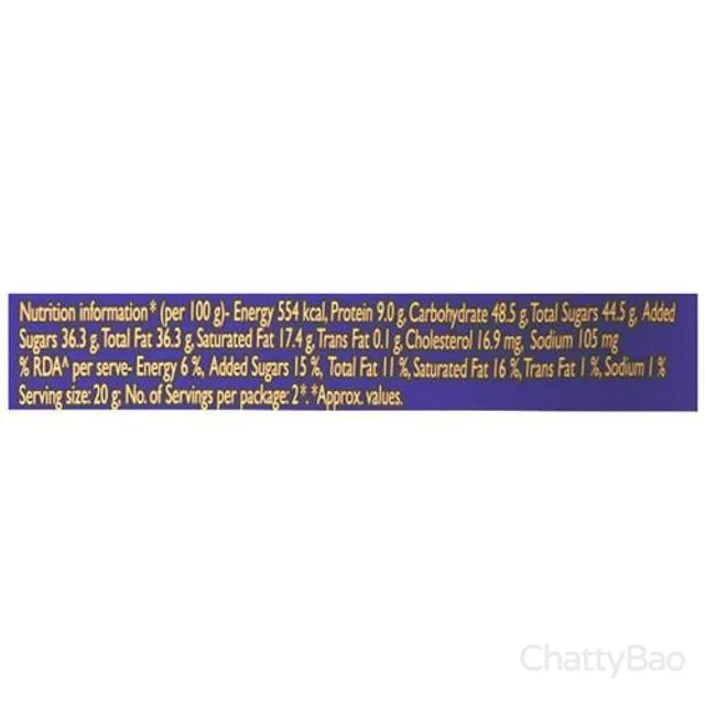 Cadbury Dairy Milk Bites - Almond, Roasted & Chocolate Coated 40 g view 3
