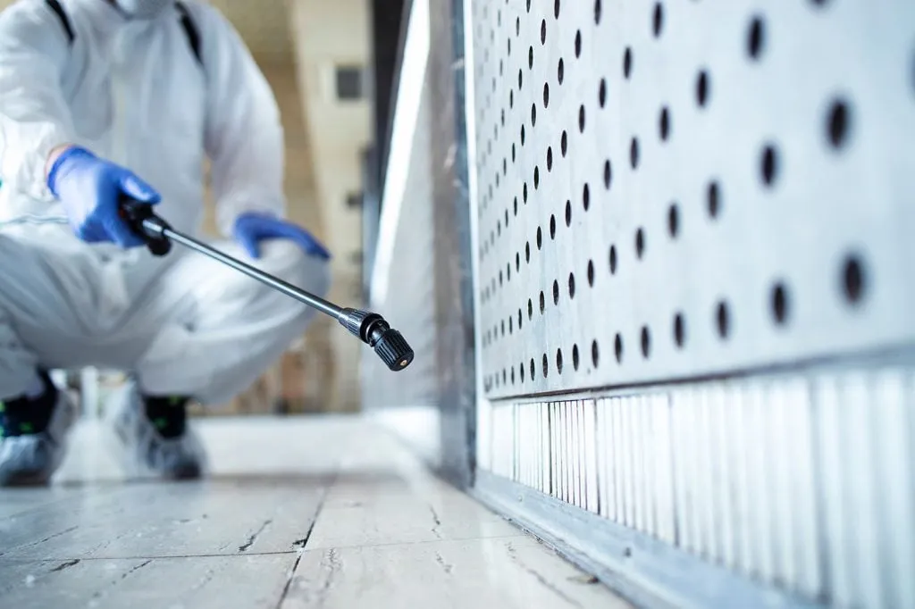 4 Bathroom & Kitchen Pest Control (Includes Utensil Removal)