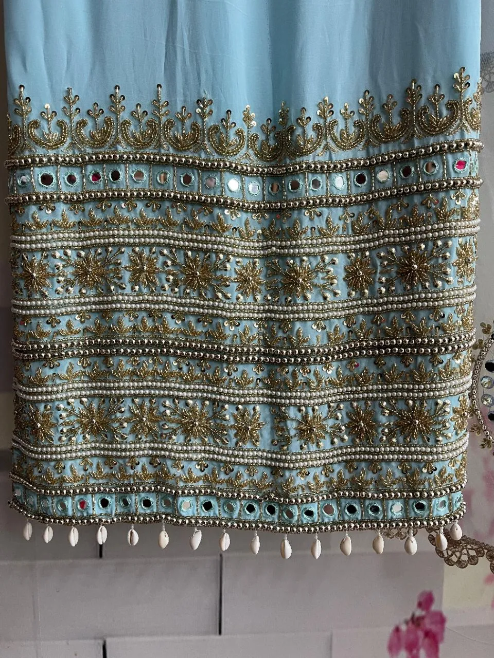 'Ada' Light - Powder Blue view 4