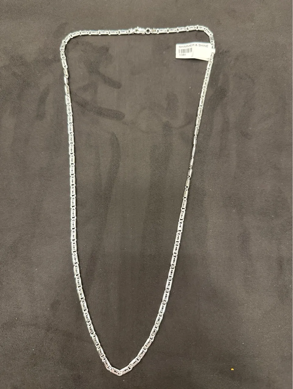 Shimmer & Shine Silver Chain view 2