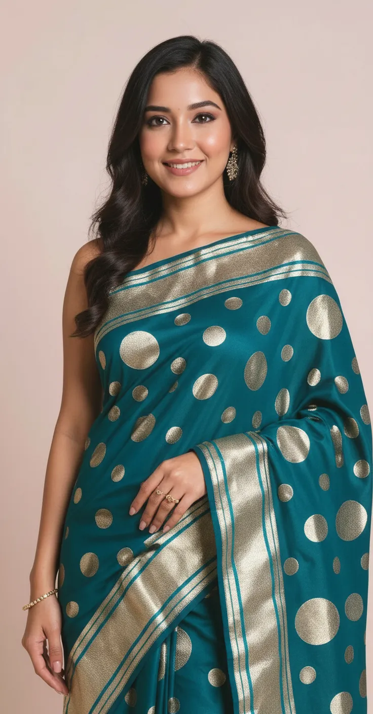 Banarasi Silk Saree.. view 3