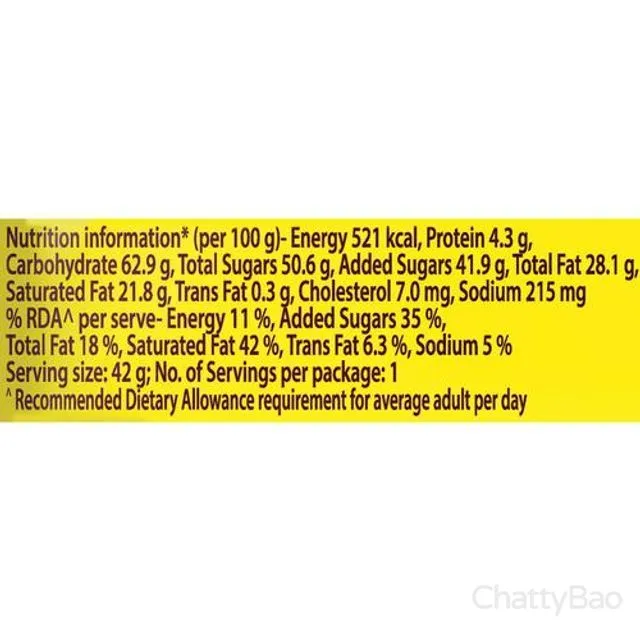 Cadbury 5 Star Oreo Chocolate Bar 42 g view 3