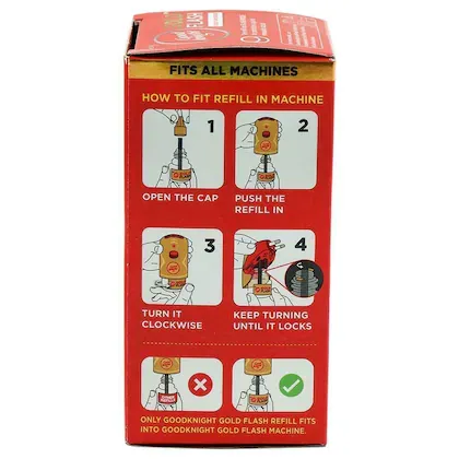 Good Knight Gold Flash Mosquito Repellent Refill 45 ml view 2