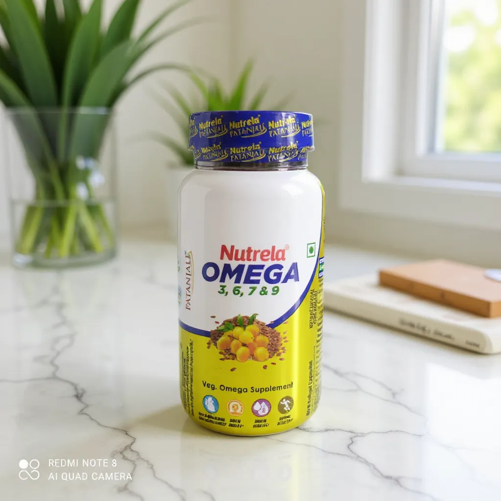 Patanjali Nutrela Omega 3,6,7 & 9