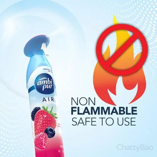 Ambipur Air Freshener Spray - Sweet Berries 275 g view 2