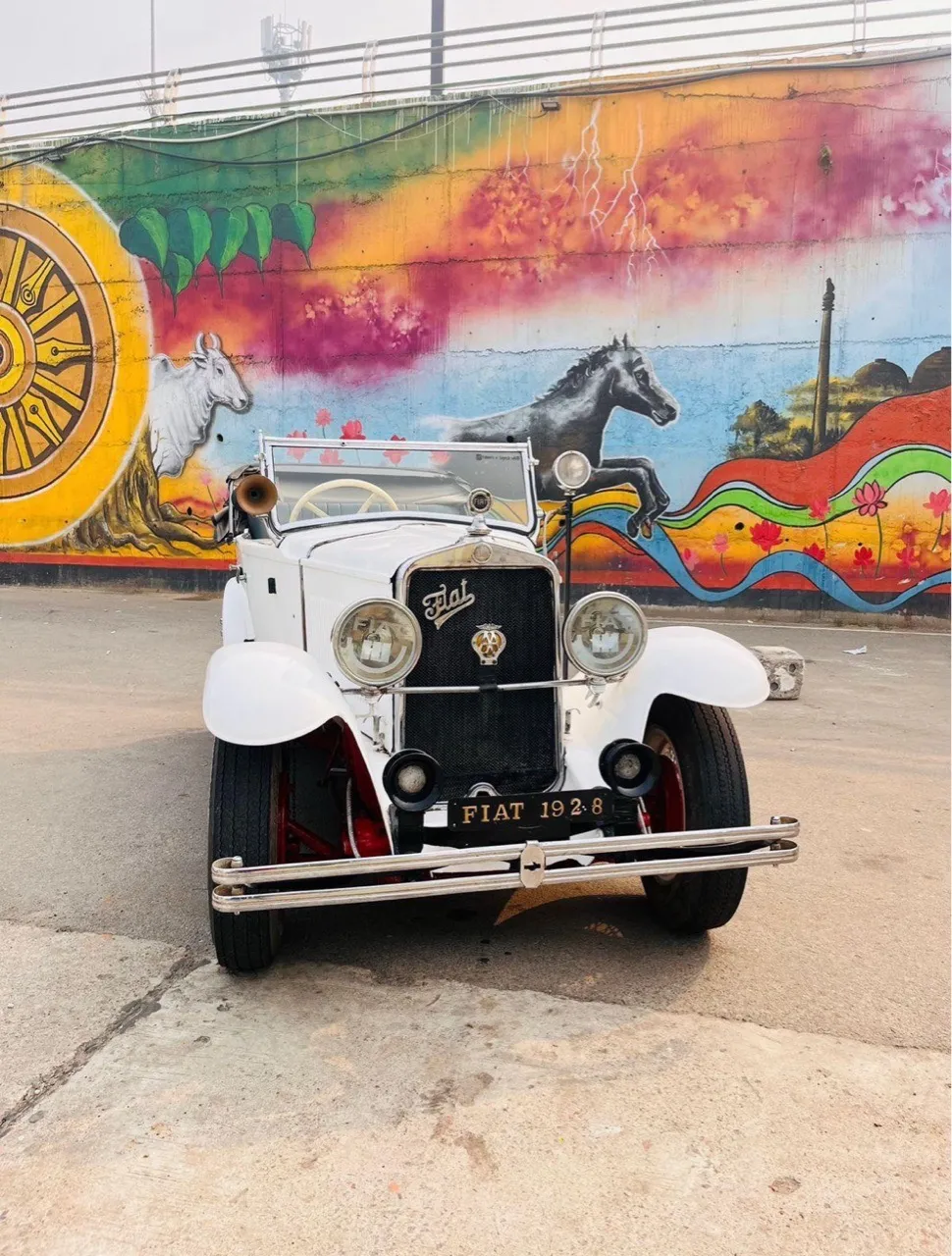 Vintage Luxury Car Rental view 4