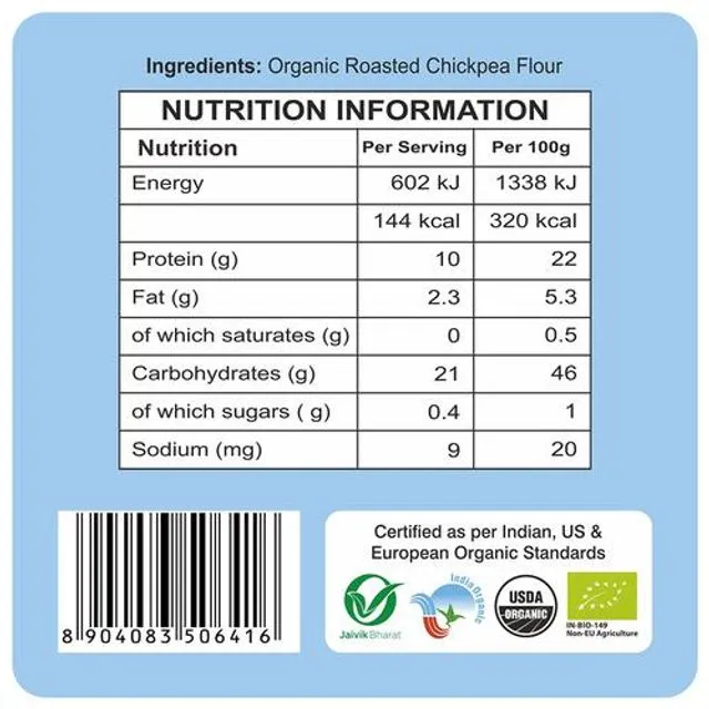 24 Mantra Organic Sattu Atta 500 g view 3