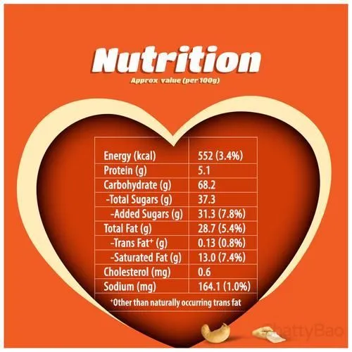 Sunfeast Mom's Magic Cashew Fills 75 g view 3