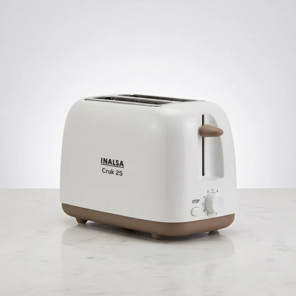 Inalsa Pop-Up Toaster Cruk 2S