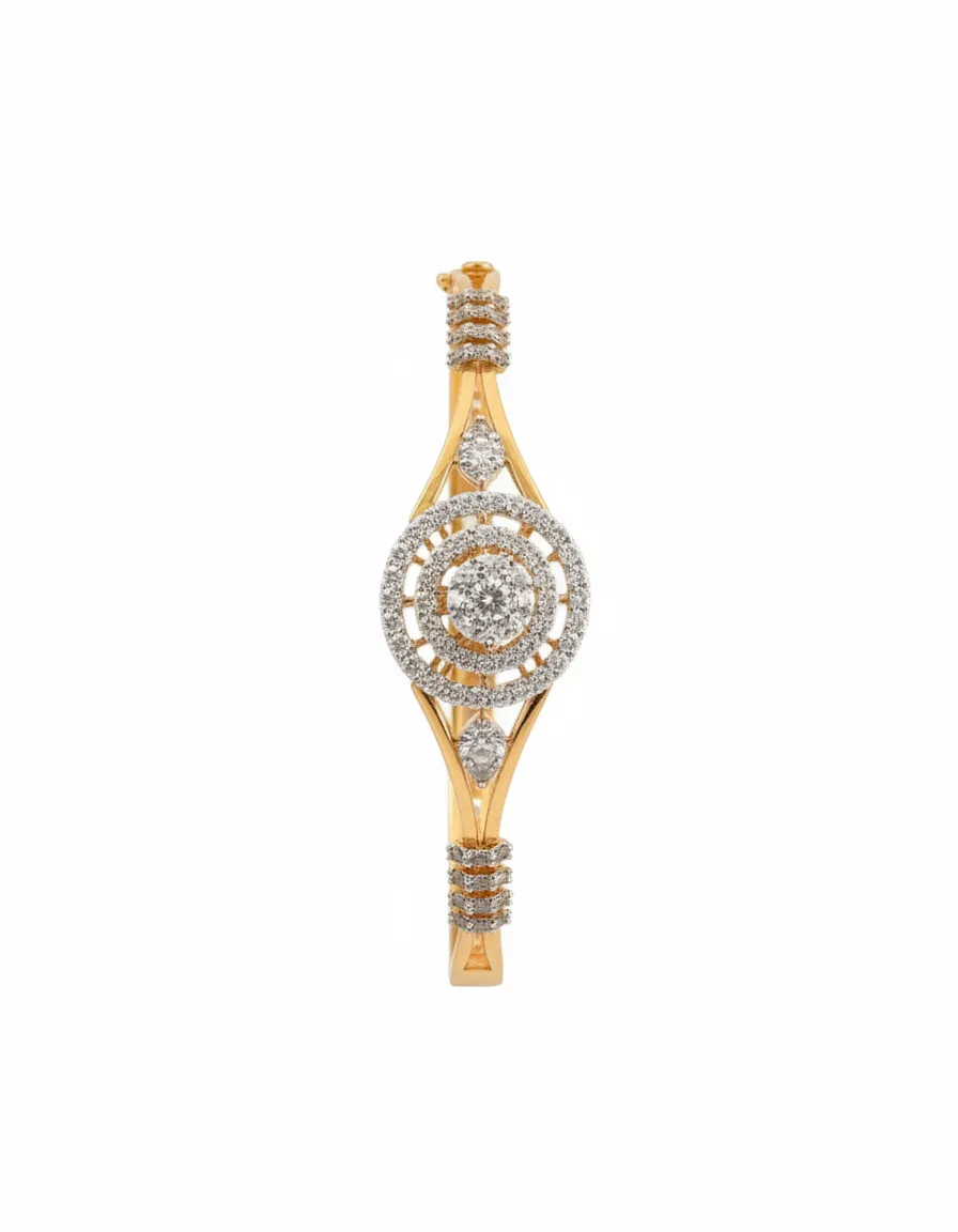 Diamond Bangle 1 view 2