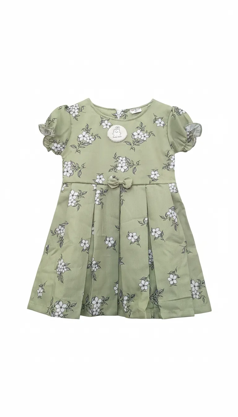 Cotton Frock view 2