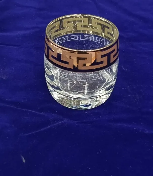 Decorative ArtGlass Tumbler view 2