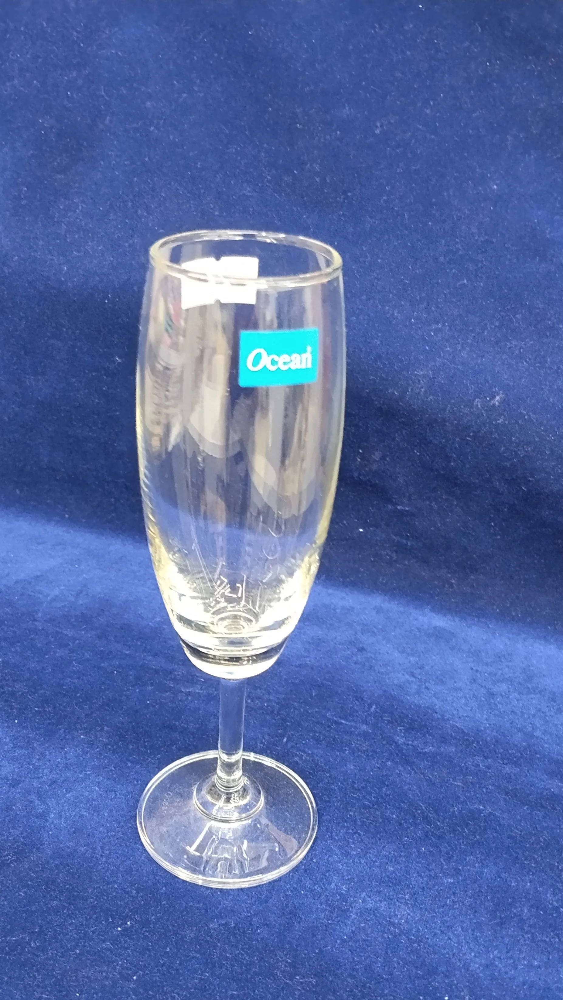 Ocean Champagne Glass view 2