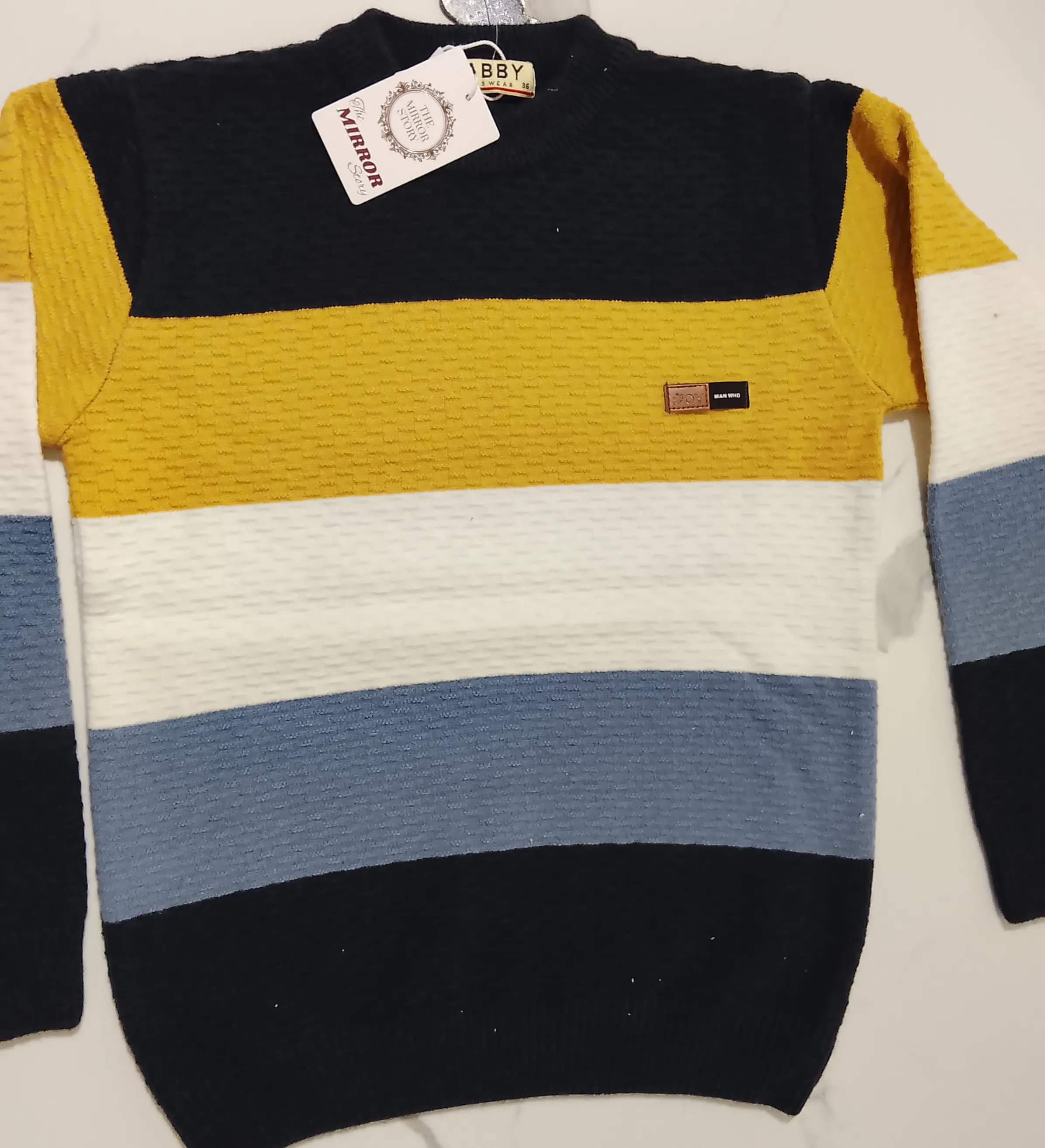 The Mirror Story Pullover 446 view 3