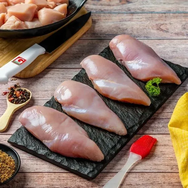 Chicken Breasts boneless (cubes) 500 Gms view 2