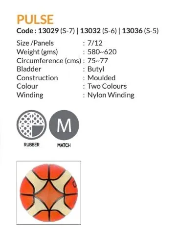PULSE Basketball No-7 view 2