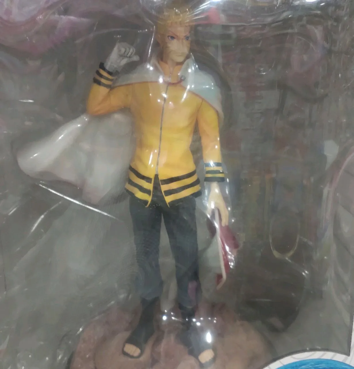 Uzumaki Naruto Imported Rubber Statue, 1 Pcs view 2