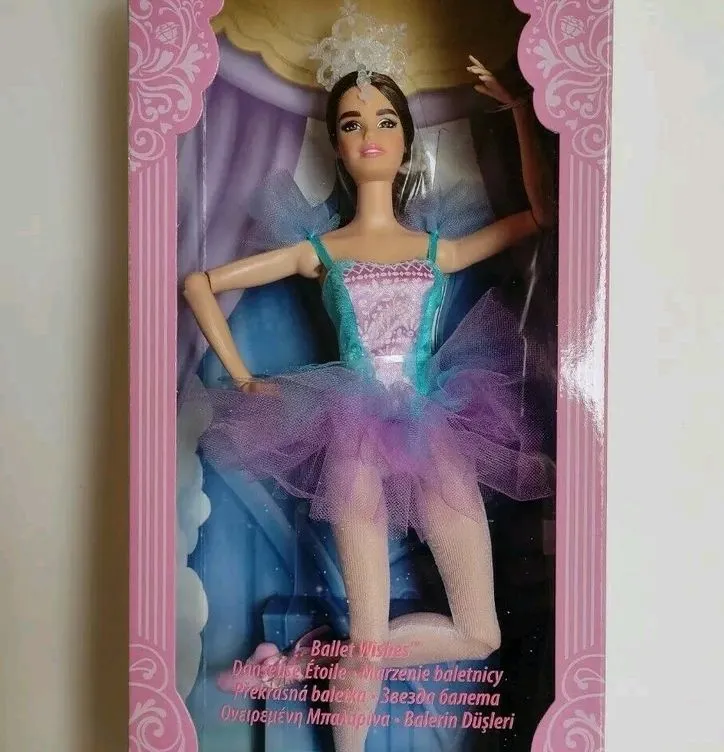 Barbie Ballet Wishes Doll, Purple, 1 Pcs view 2