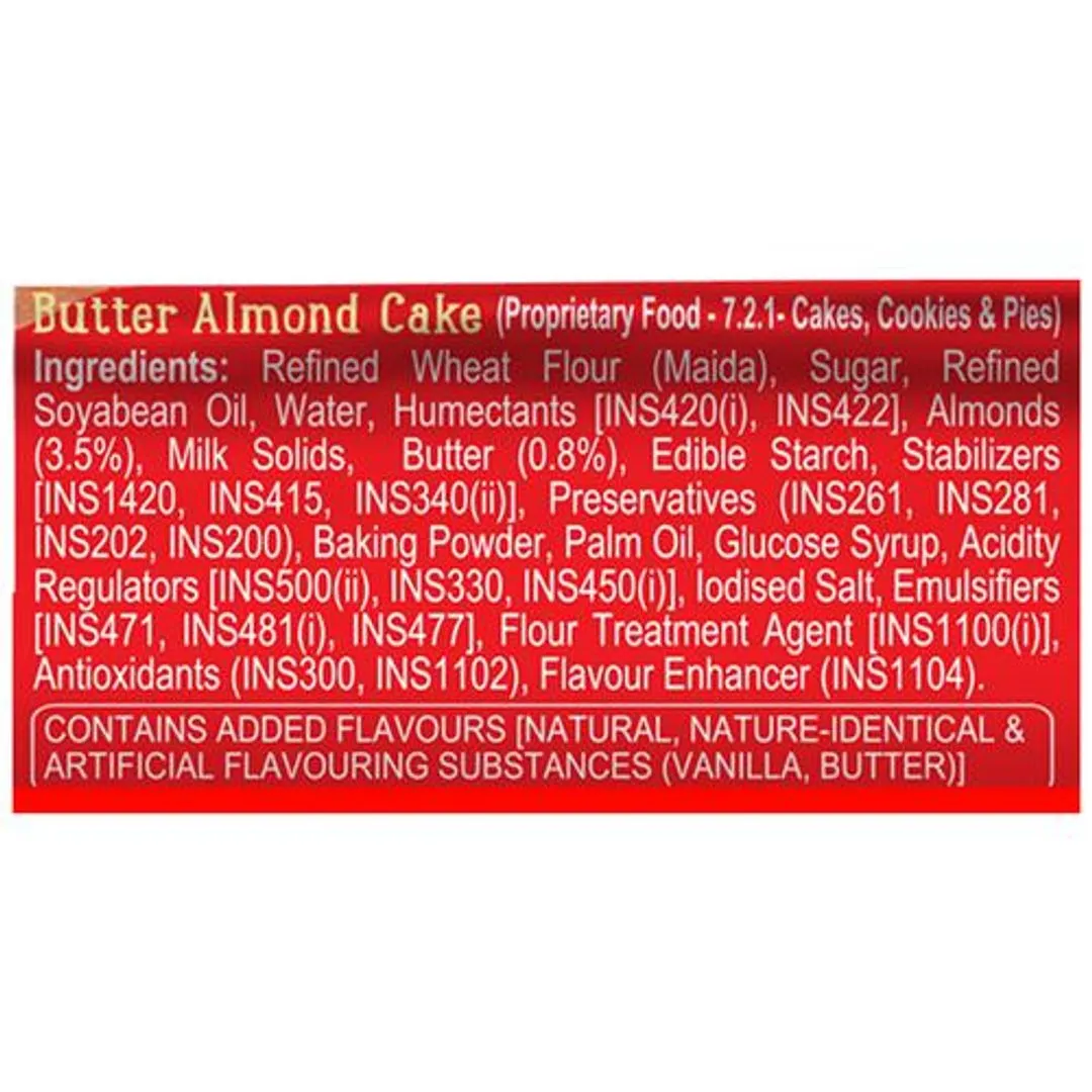 Dr. Oetker Kuppies Butter Almond Cake 125 g view 3