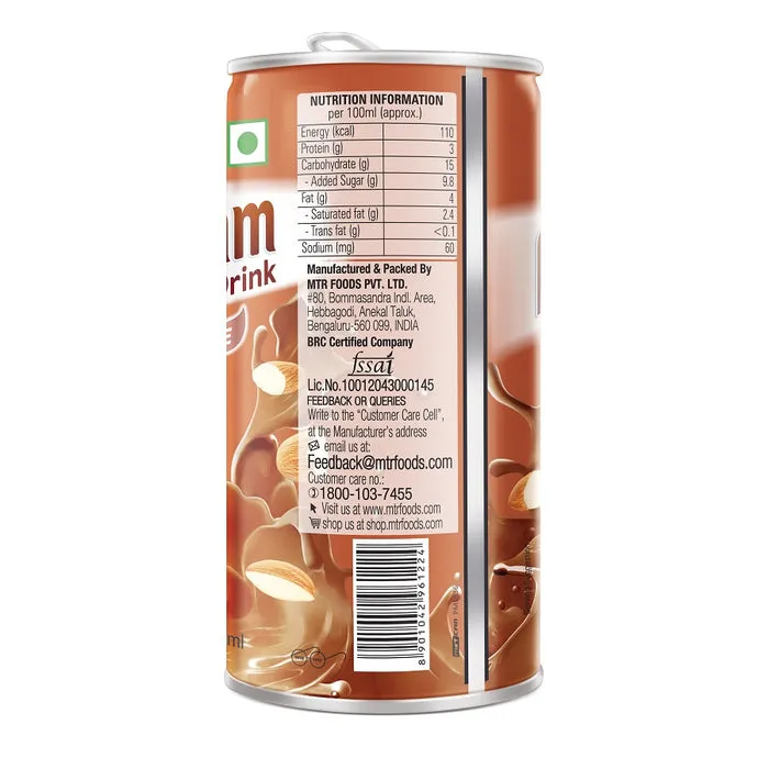 MTR Chocolate Badam Drink 180 ml view 2