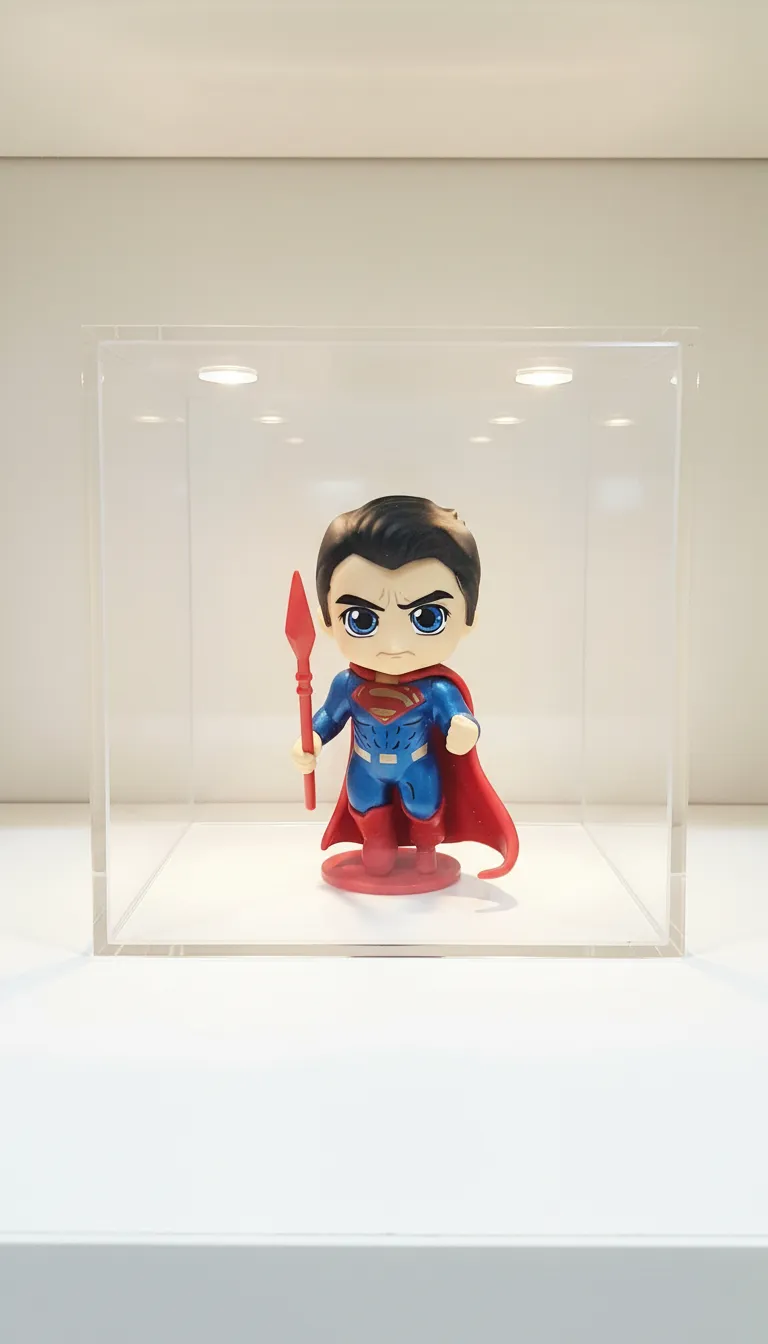 Funko Pop Superman view 2