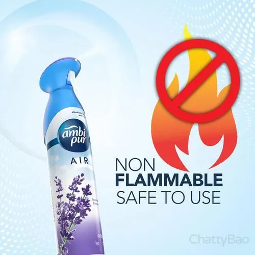 Ambipur Air Freshener Spray - Lavender Bouquet 275 g view 2