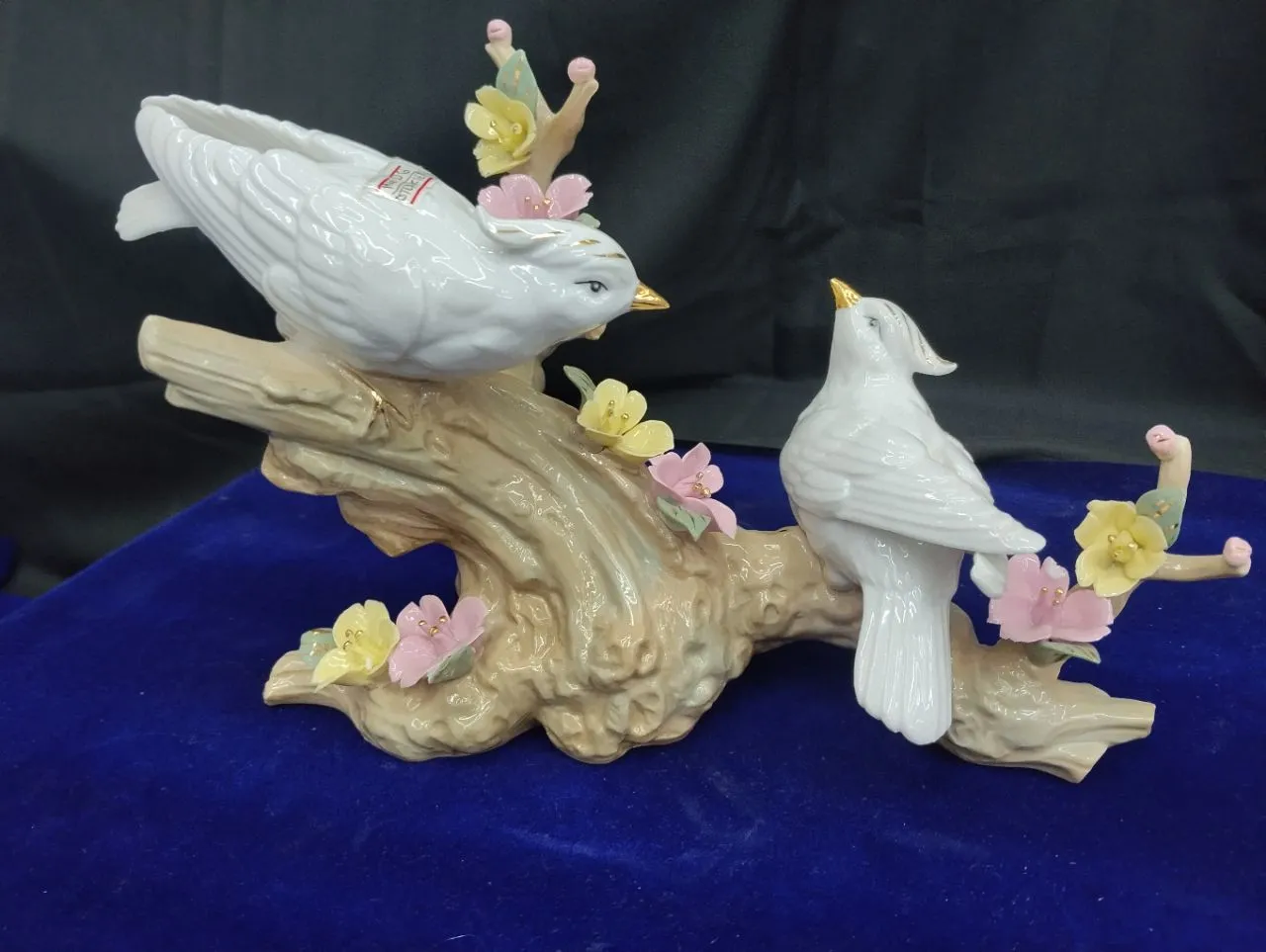 Ceramic Dove Figurine view 2