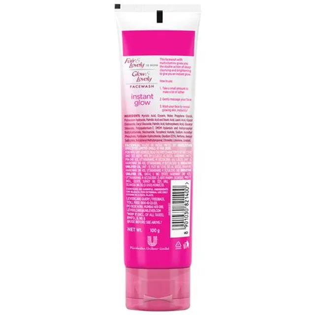 Glow & Lovely Instant Glow Face Wash 100 g view 2