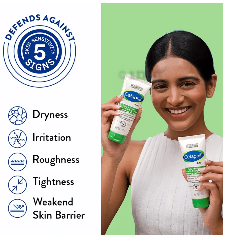 Cetaphil DAM Daily Advance Ultra-Hydrating Lotion 100 g view 6