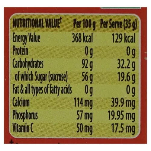 Glucon D Glucose Powder Tangy Orange 100 g view 3