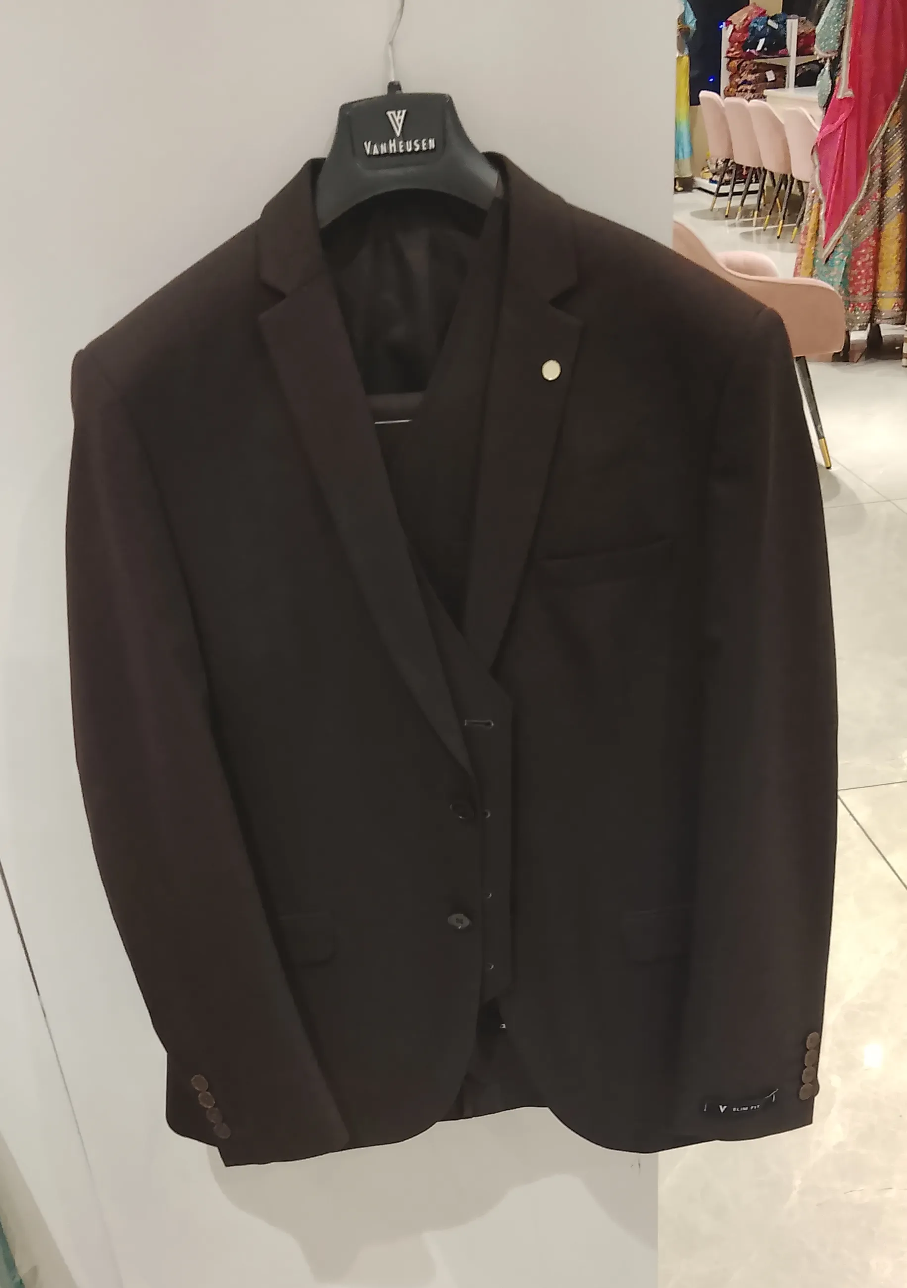 Van Heusen  Three Piece Suit view 3