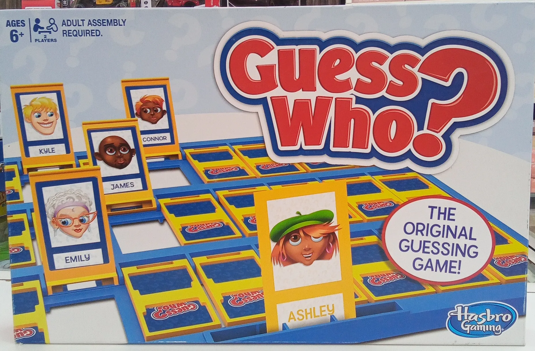 Guess Who? by Hasbro Gaming view 2