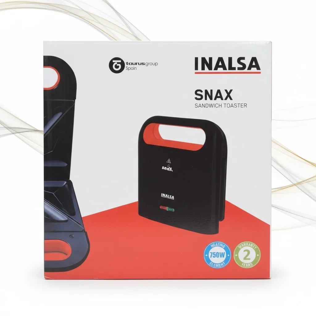 Inalsa Snax Sandwich Toaster