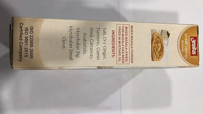 Ashok Hajmi Masala 100 g view 3