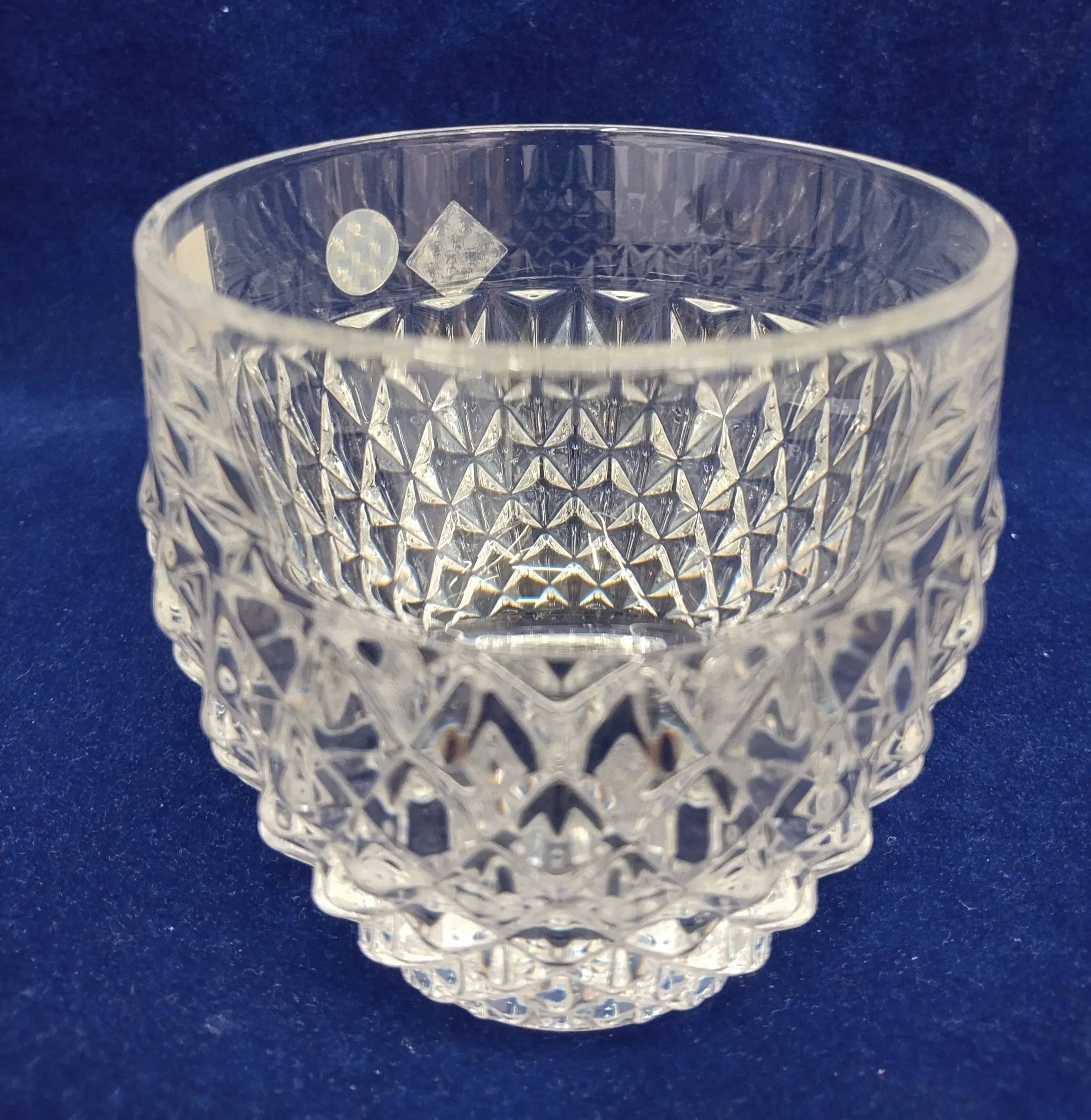 Crystal Glass Bowl view 2